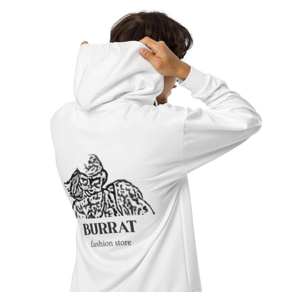 BURRAT UrbanLayer Zip Hoodie