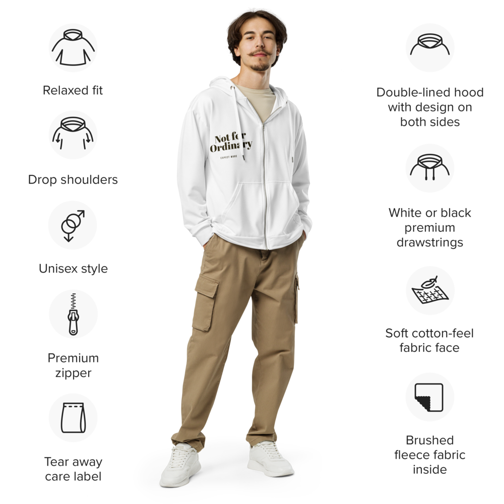 BURRAT UrbanLayer Zip Hoodie