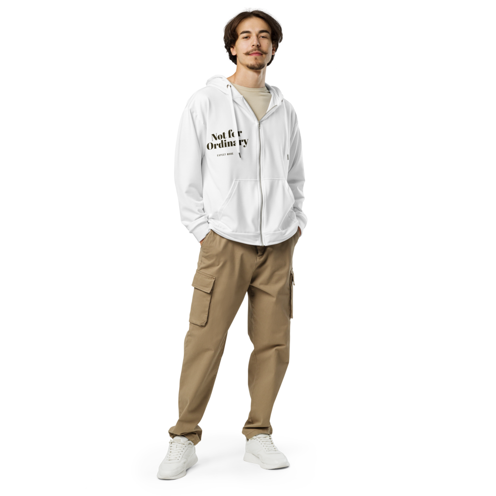 BURRAT UrbanLayer Zip Hoodie