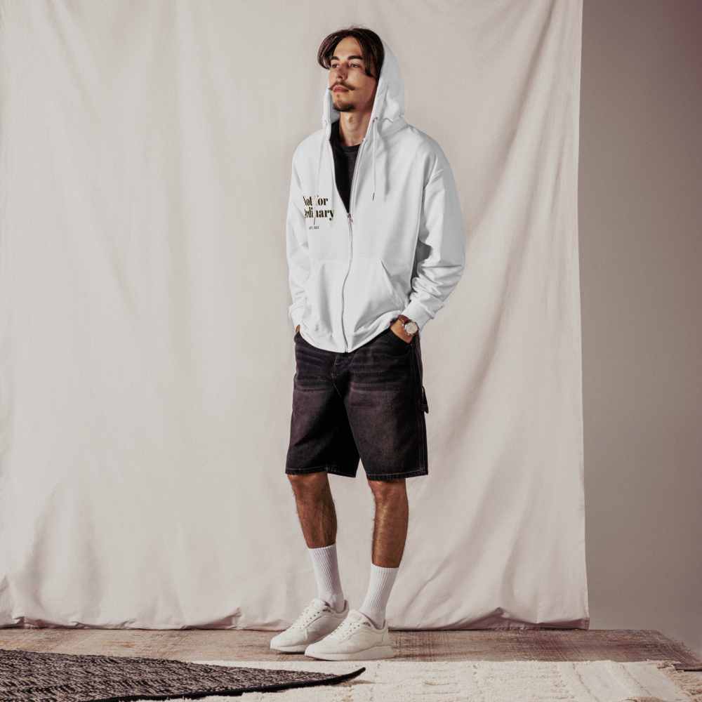 BURRAT UrbanLayer Zip Hoodie